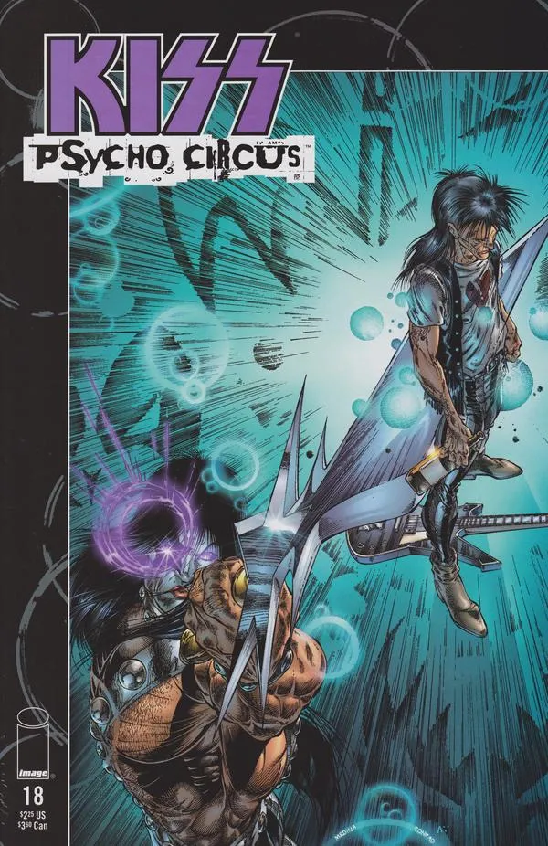 Cover of Kiss: Psycho Circus #18