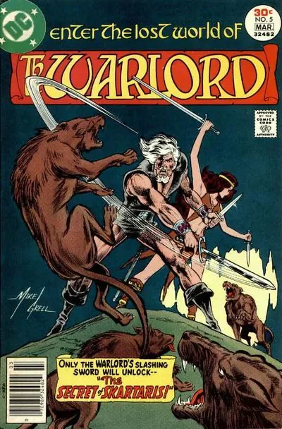 Cover of Warlord #5