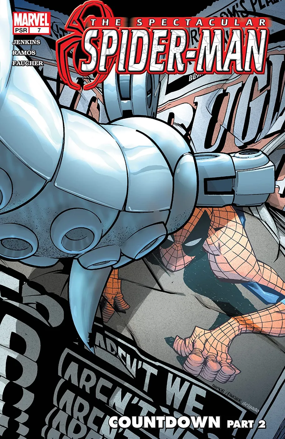 Cover of Spectacular Spider-Man #7