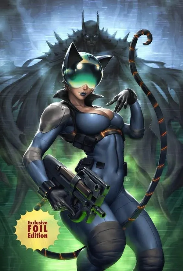 Cover of Absolute Catwoman #1