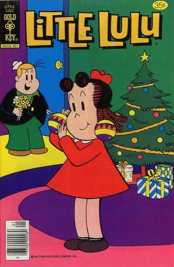 Cover of Little Lulu #250