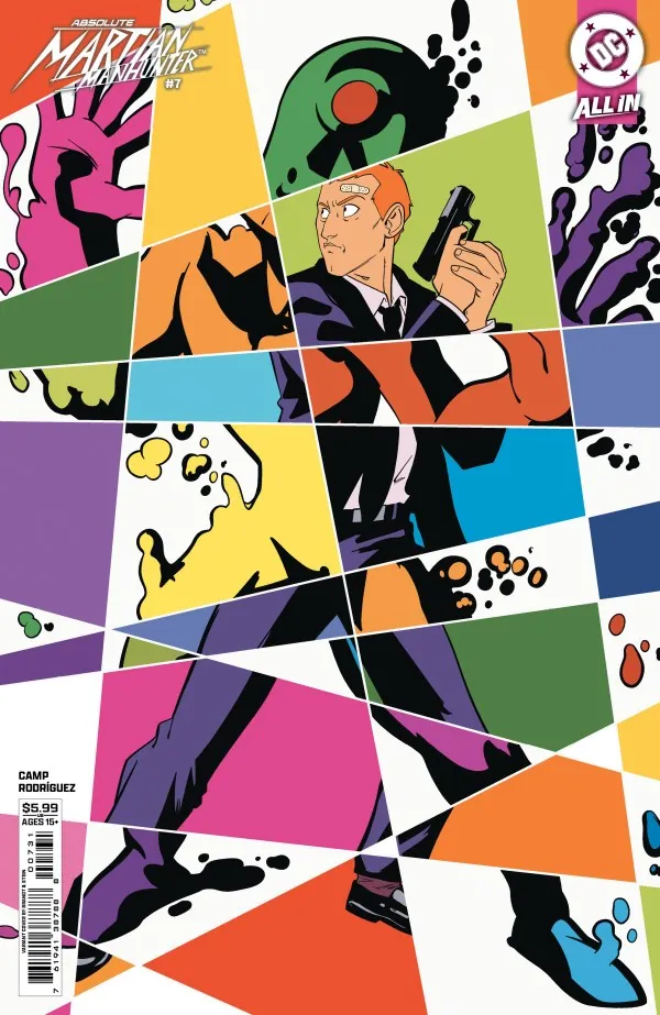 Cover of Absolute Martian Manhunter #7