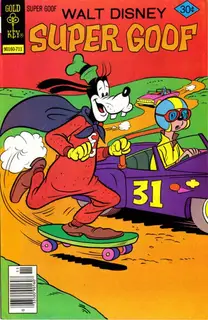 Cover of Walt Disney Super Goof #44