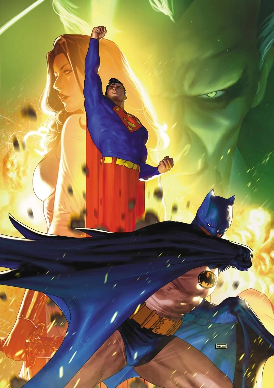 Cover of Batman / Superman: World's Finest #55