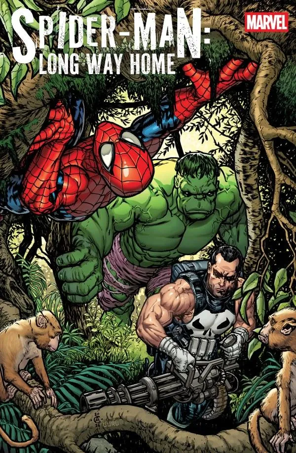 Cover of Spider-Man: Long Way Home #4