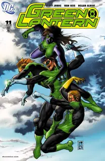 Cover of Green Lantern #11