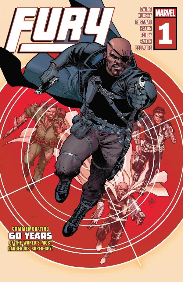Cover of Fury #1