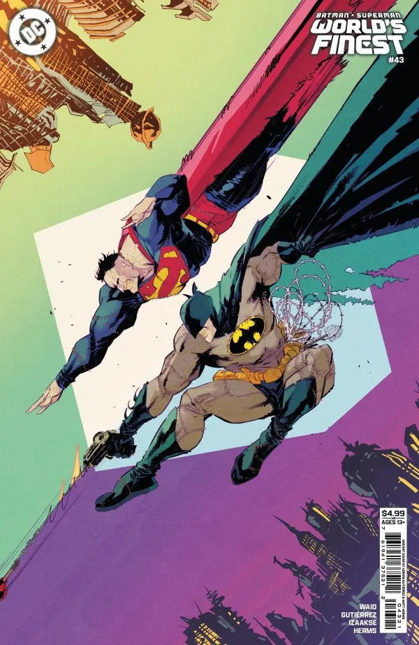 Cover of Batman / Superman: World's Finest #43