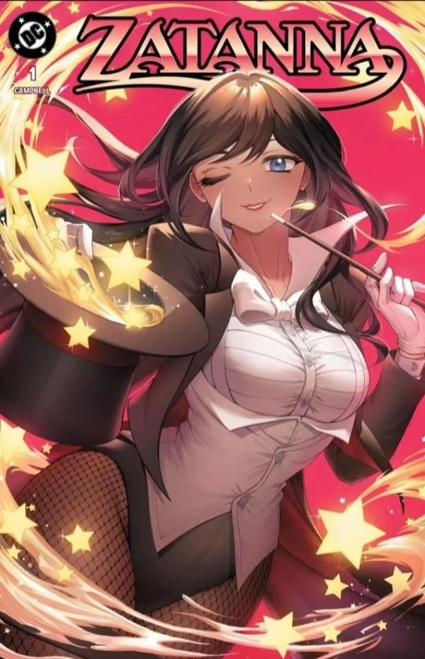 Cover of Zatanna #1