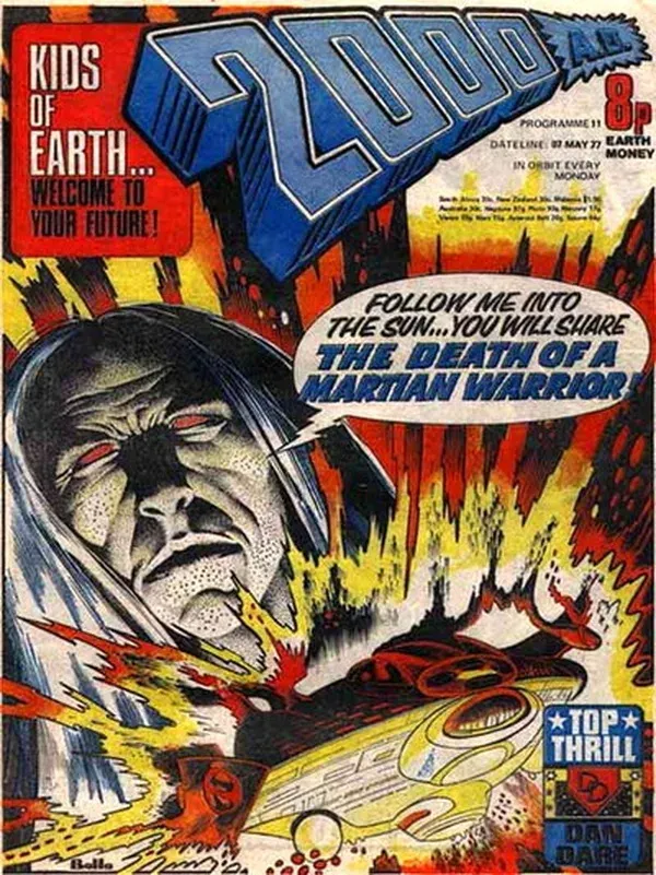 Cover of 2000 AD #11