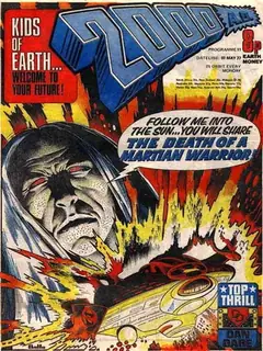 Cover of 2000 AD #11