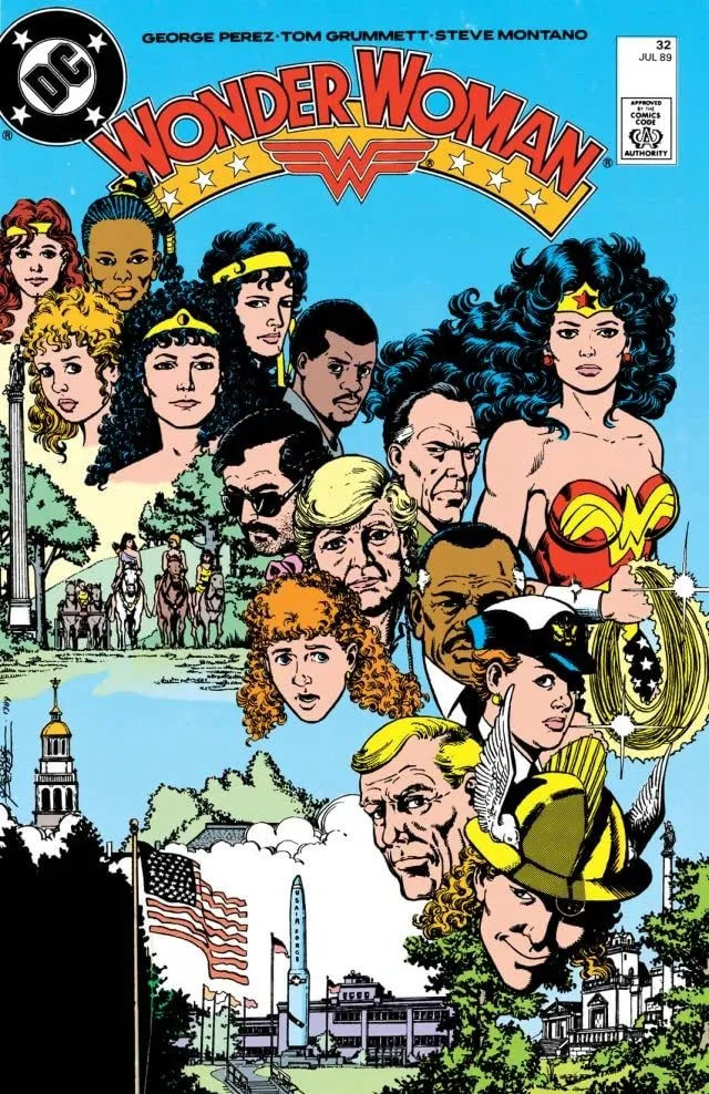 Cover of Wonder Woman #32