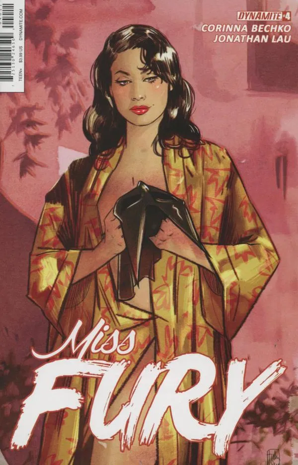 Cover of Miss Fury #4