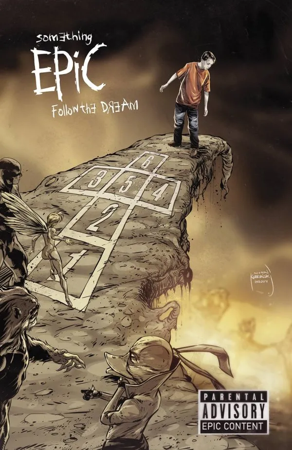 Cover of Something Epic #5
