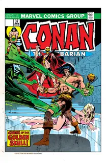 Cover of Conan the Barbarian #37