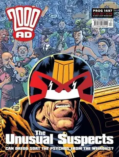 Cover of 2000 AD #1497