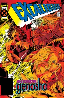 Cover of Excalibur #86