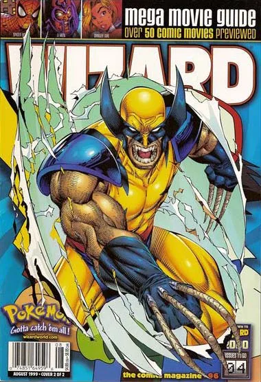 Cover of Wizard: The Comics Magazine #96