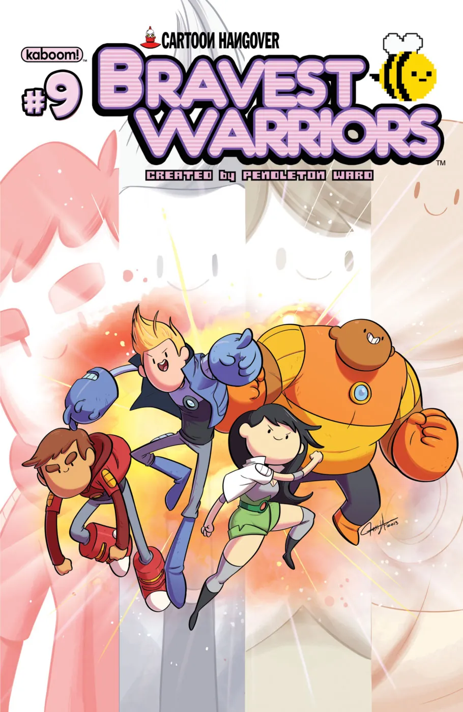 Cover of Bravest Warriors #9