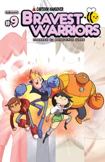 Cover of Bravest Warriors #9