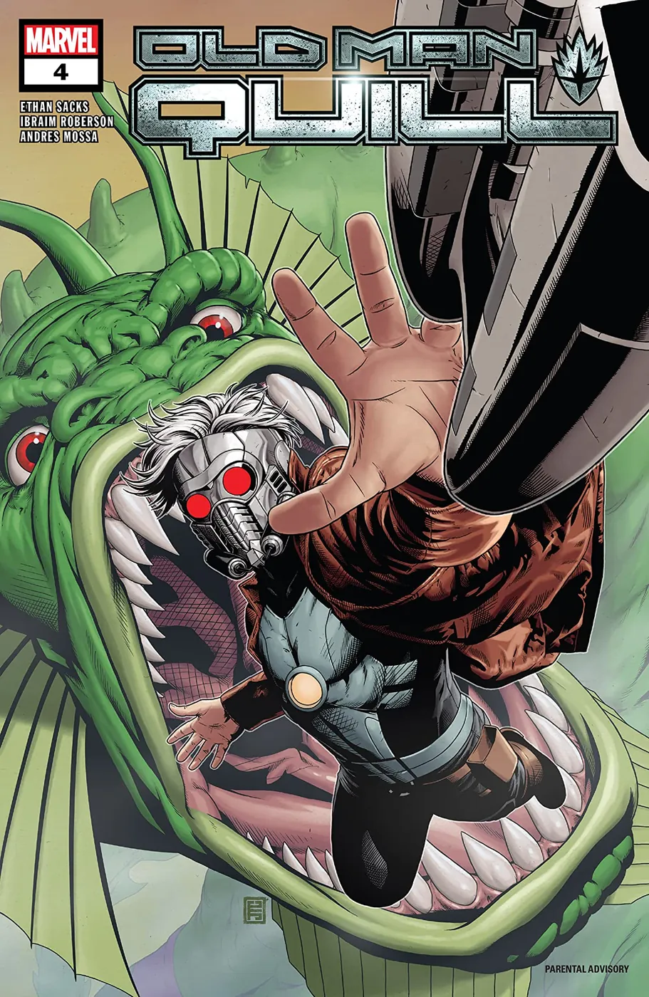 Cover of Old Man Quill #4