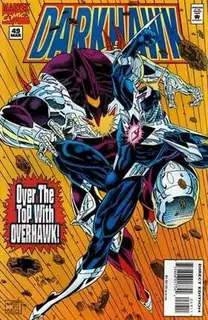 Cover of Darkhawk #49