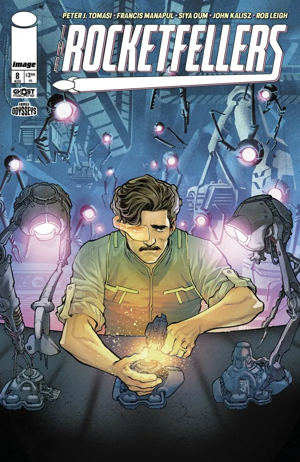 Cover of The Rocketfellers #8