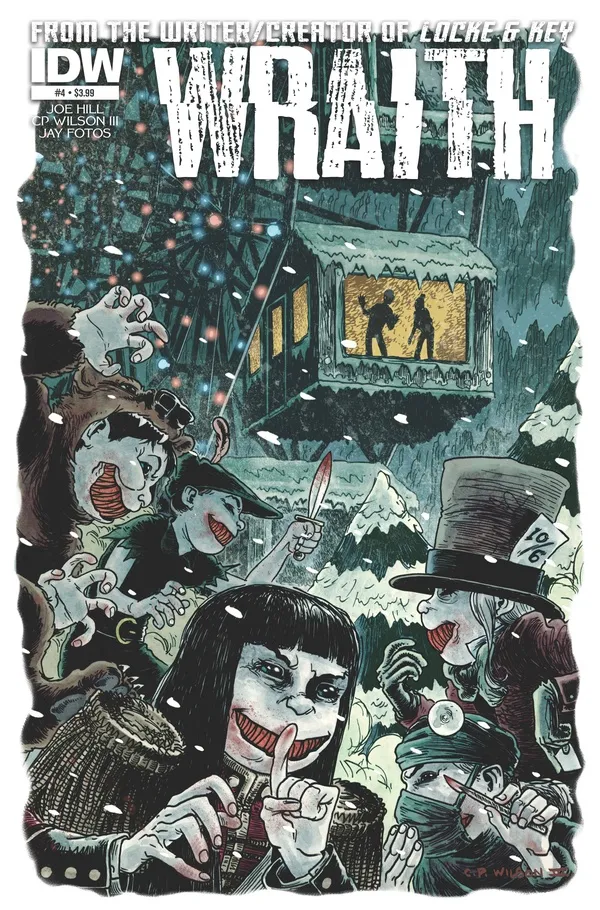 Cover of Wraith #4