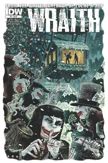 Cover of Wraith #4