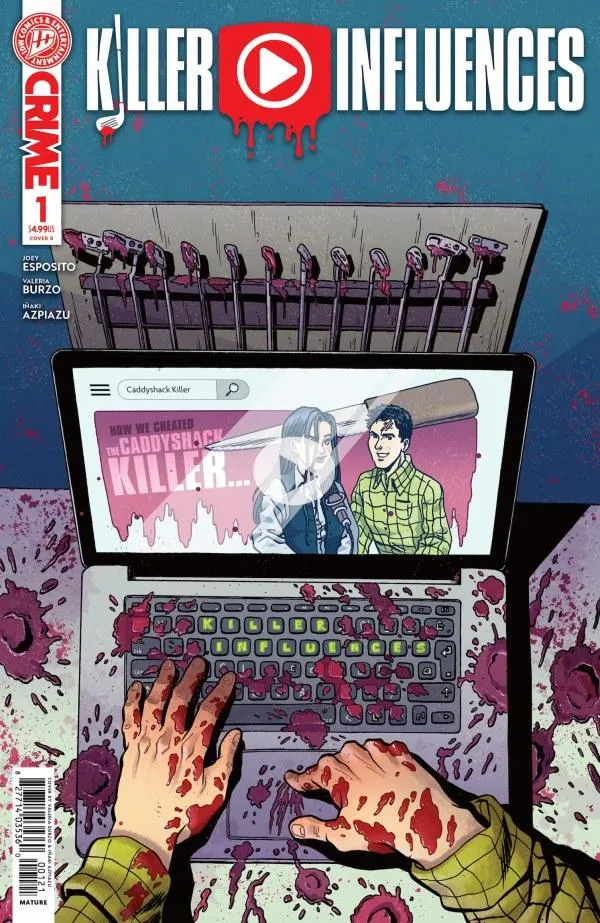 Cover of Killer Influences #1