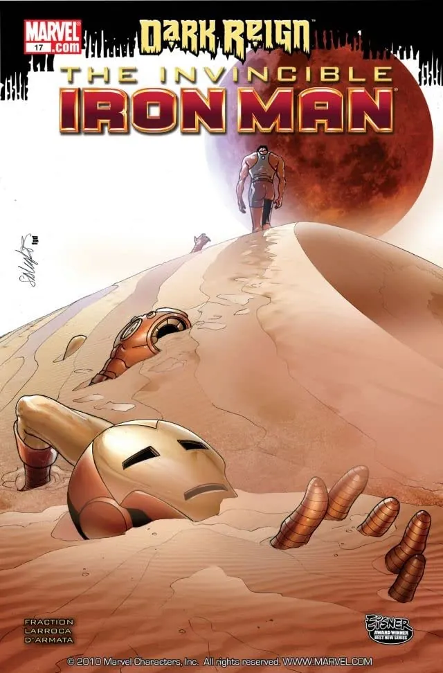 Cover of Invincible Iron Man #17