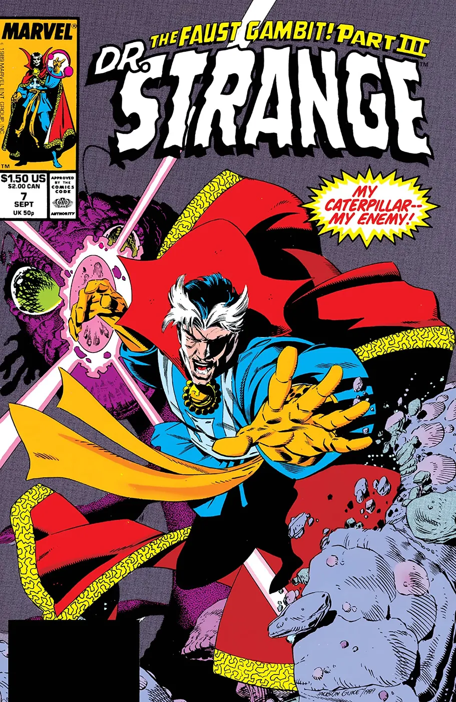 Cover of Doctor Strange, Sorcerer Supreme #7