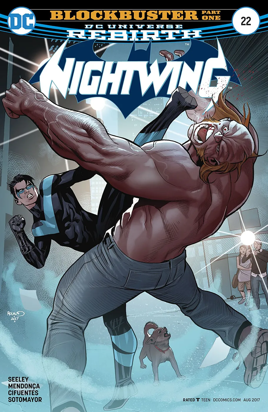 Cover of Nightwing #22