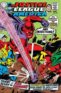 Cover of Justice League of America #64