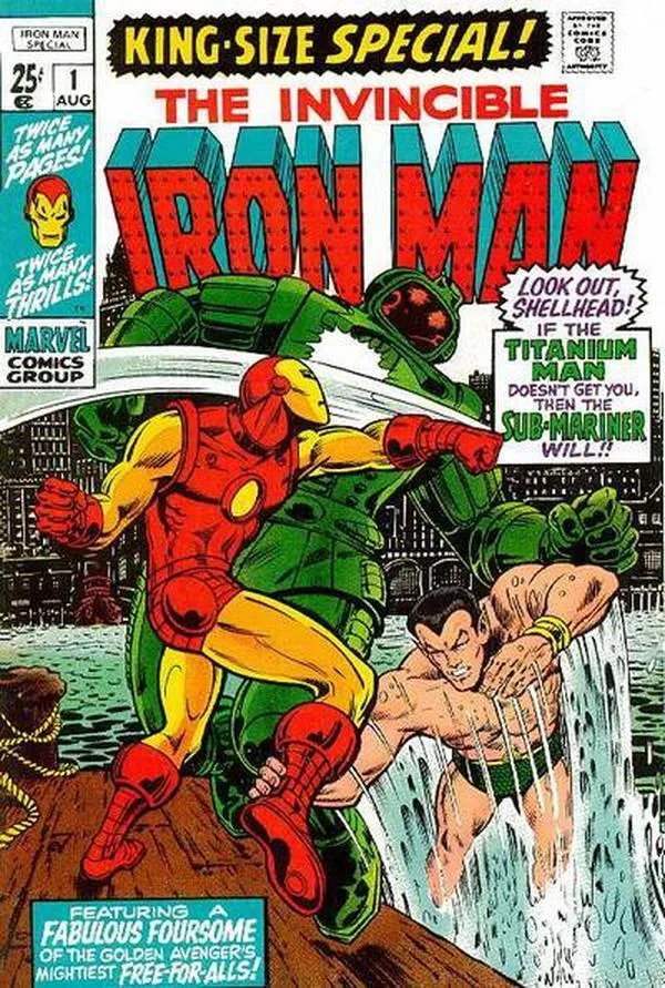 Cover of Iron Man Special #1