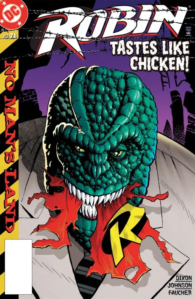 Cover of Robin #71