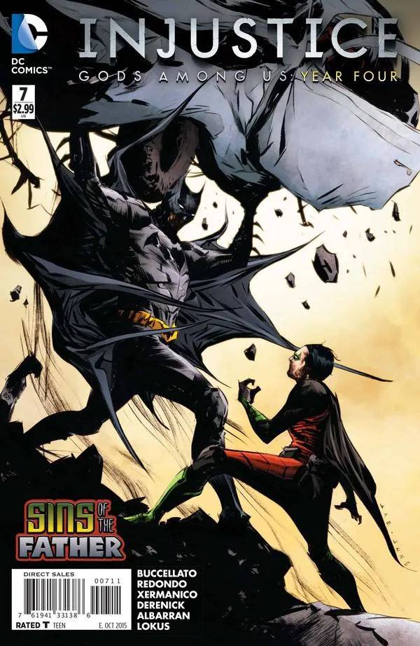 Cover of Injustice: Gods Among Us Year Four #7