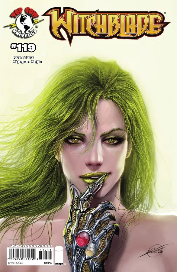 Cover of Witchblade #119