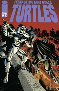 Cover of Teenage Mutant Ninja Turtles #22