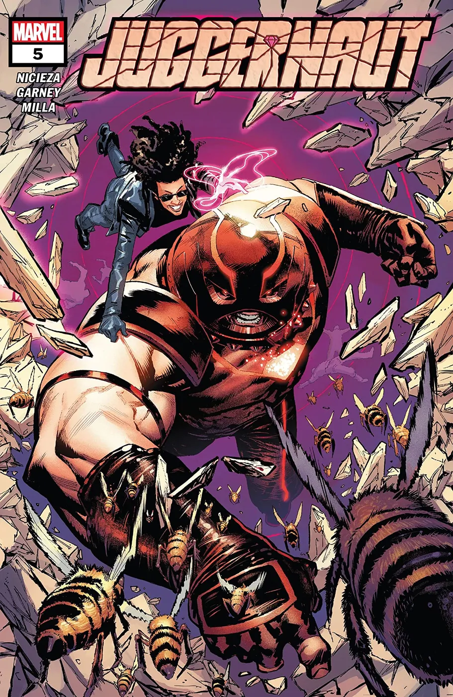 Cover of Juggernaut #5