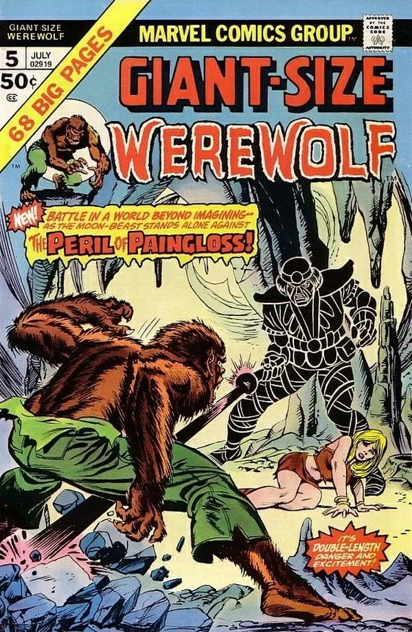 Cover of Giant-Size Werewolf #5