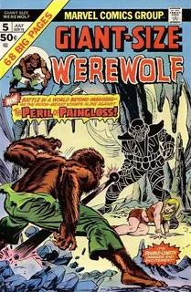 Cover of Giant-Size Werewolf #5
