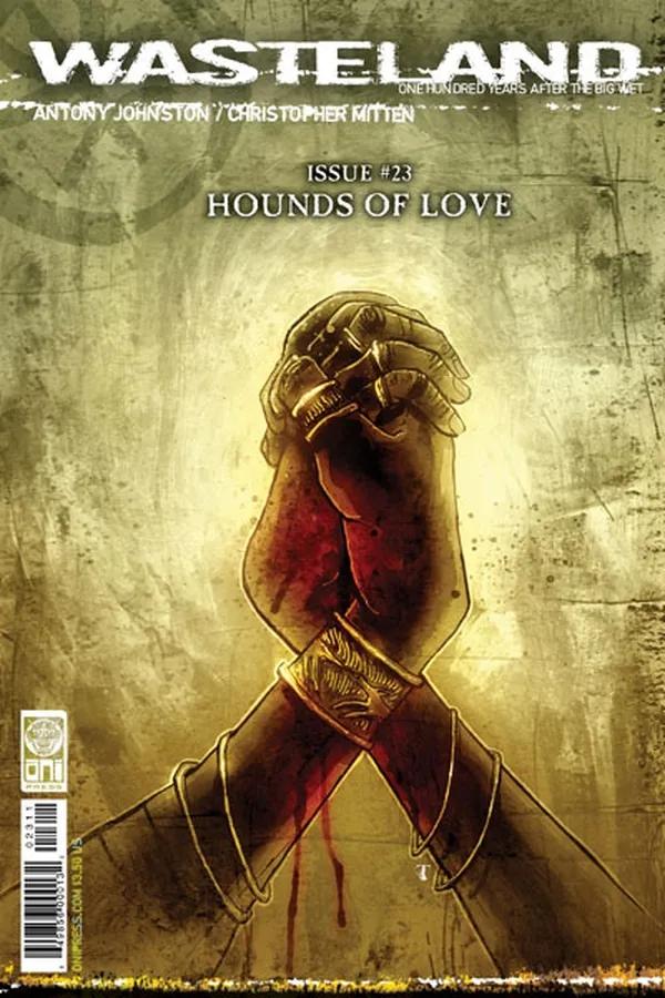 Cover of Wasteland #23