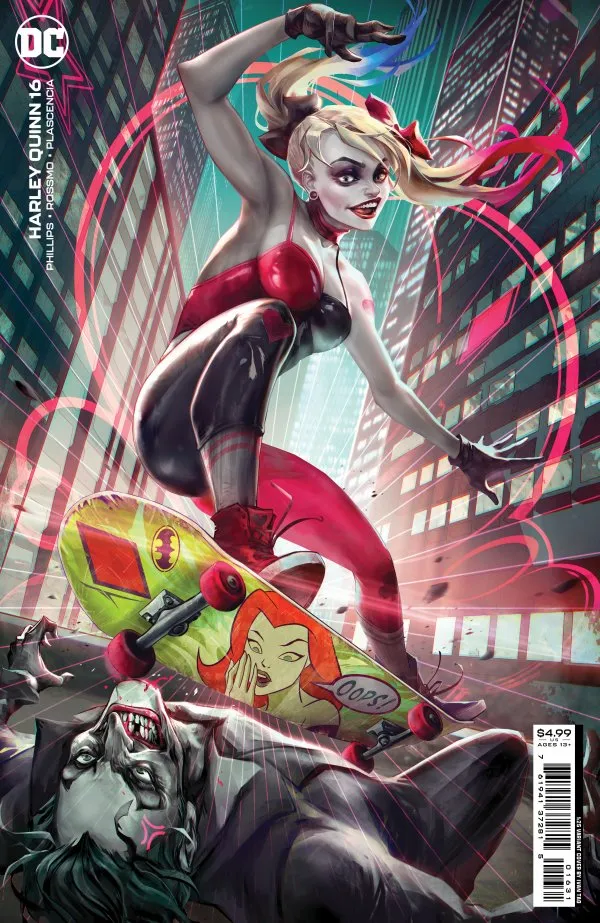 Cover of Harley Quinn #16