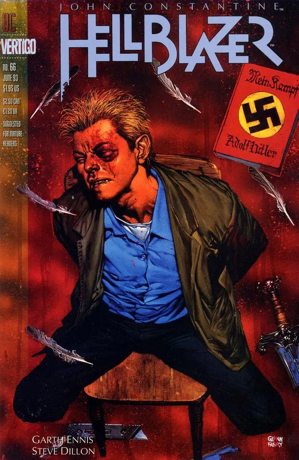 Cover of Hellblazer #66