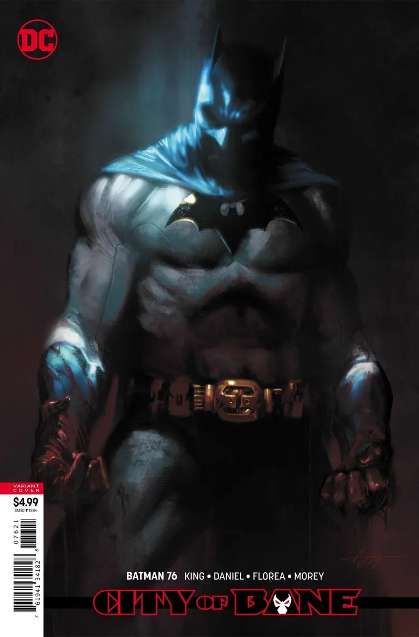 Cover of Batman #76