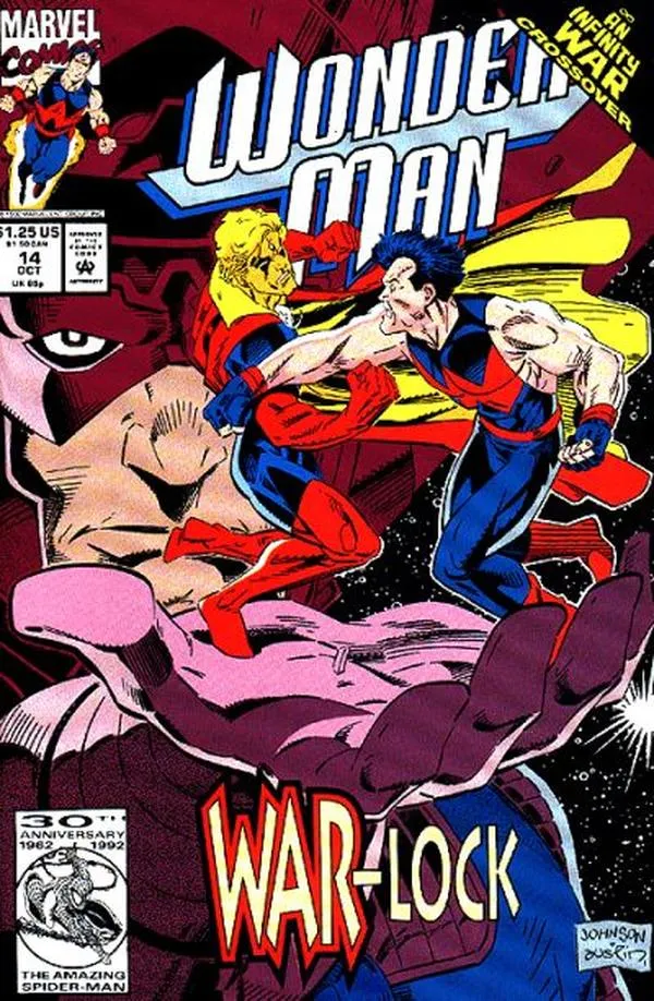 Cover of Wonder Man #14