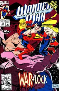 Cover of Wonder Man #14