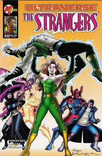 Cover of The Strangers #22