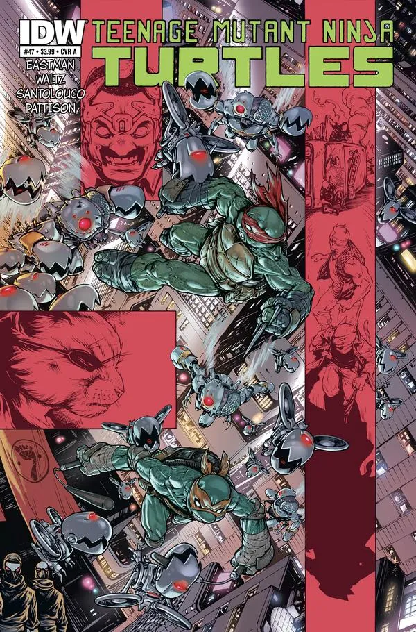 Cover of Teenage Mutant Ninja Turtles #47